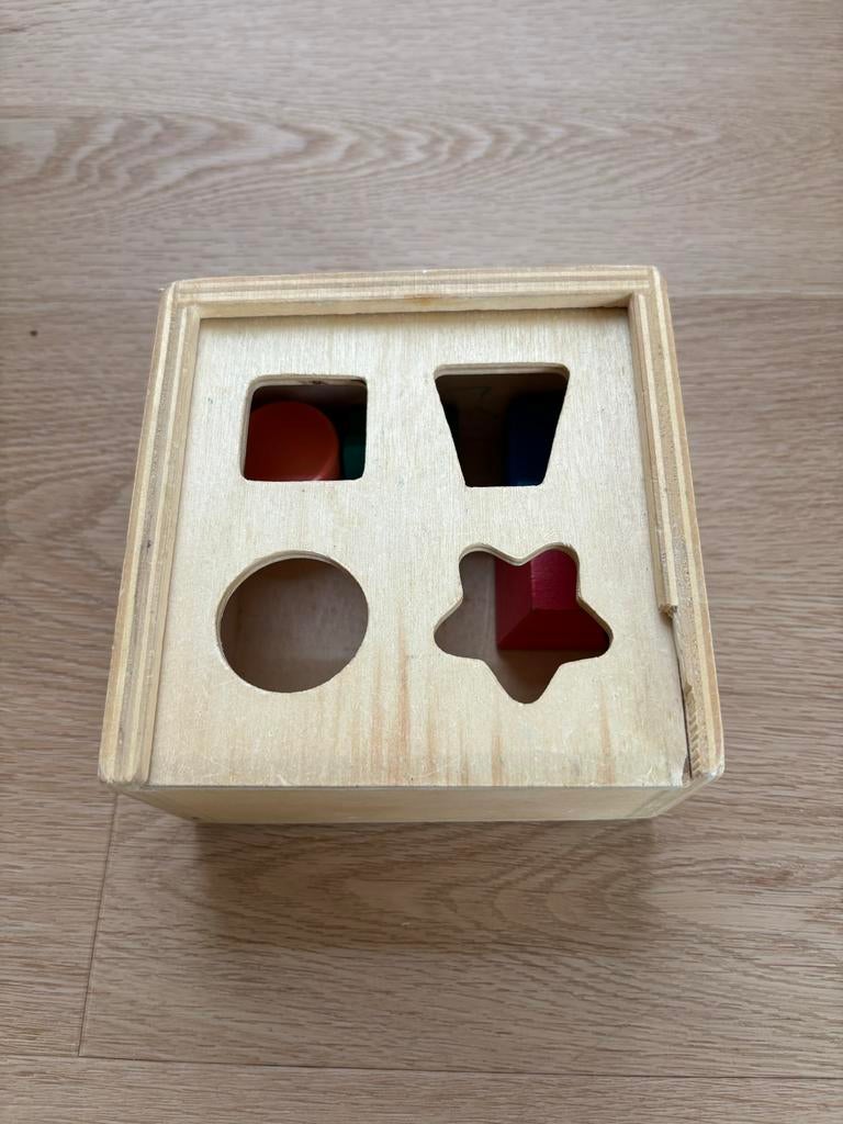 Houten vormenstoof met blokken, Ophalen, Gebruikt, Overige typen
