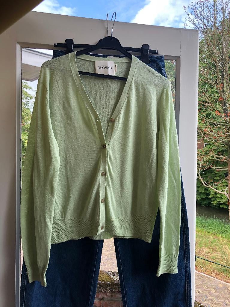 CLOSED mooi dun elegant vestje katoenmix mt M, Maat 38/40 (M), Verzenden, Closed, Zo goed als nieuw