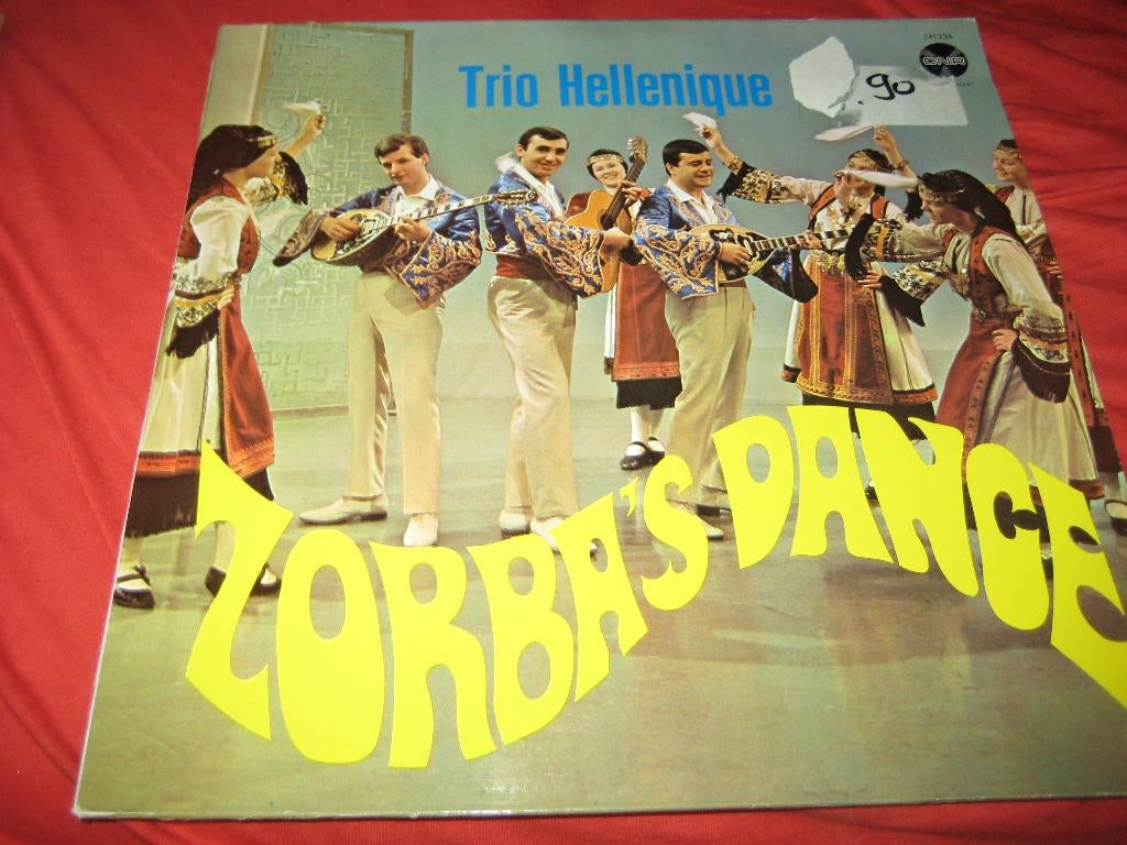 LP, Trio Hellenique;: Zorba`s Dance, Ophalen of Verzenden, Zo goed als nieuw, 12 inch