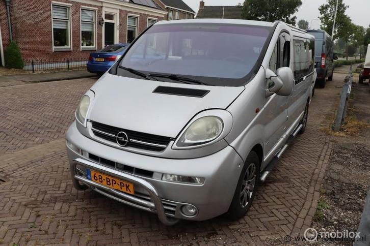 Opel Vivaro bestel 2.5 CDTI L2H1 bij ProVeiling, Auto's, Bestelauto's, Bedrijf, ABS, Alarm, Schuifdeur, Startonderbreker, Opel