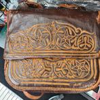Antieke Marokkaanse Tassen 19e Eeuw, Sieraden, Tassen en Uiterlijk, Ophalen of Verzenden, Gebruikt, Bruin
