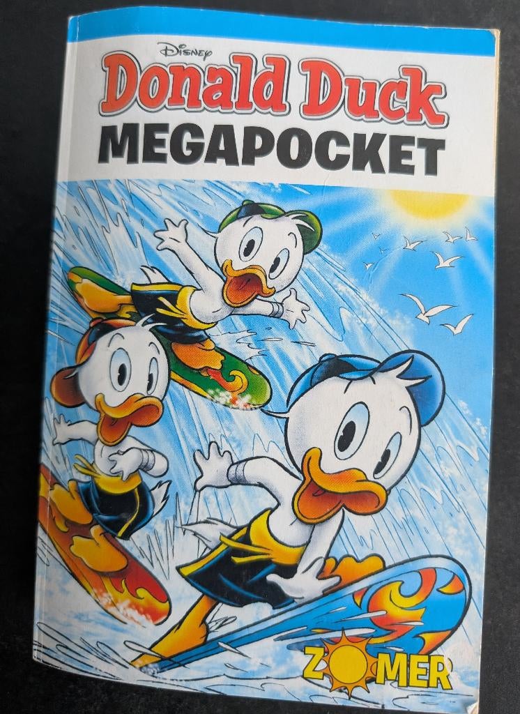 Donald Duck Mega Pocket Zomer ISBN 9789463054423, Ophalen of Verzenden, Gelezen