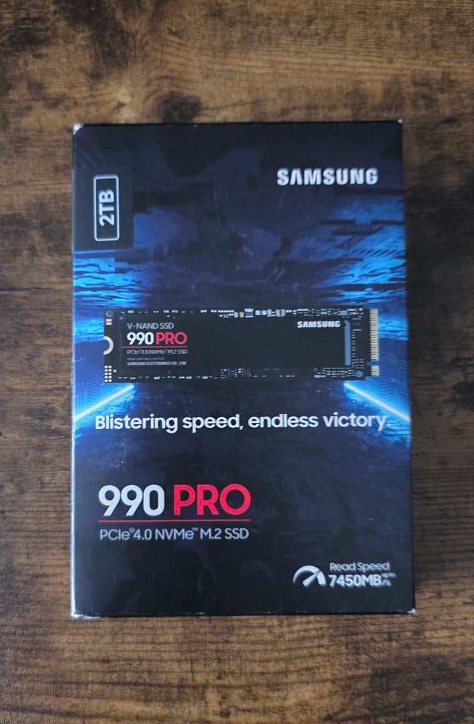Samsung 990 Pro SSD 2TB nieuw geseald, Computers en Software, Harde schijven, Ophalen of Verzenden, Nieuw, Intern, SSD