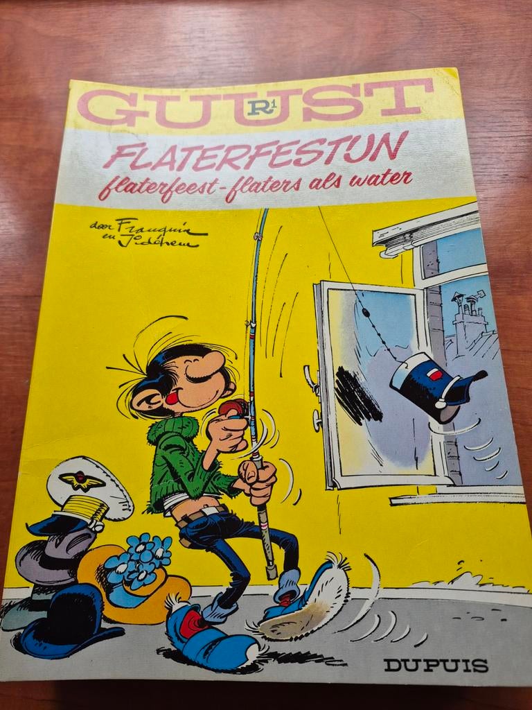 Guust Flater stripboeken - 3 delen, Boeken, Meerdere stripboeken, Ophalen of Verzenden, Gelezen, Franquin
