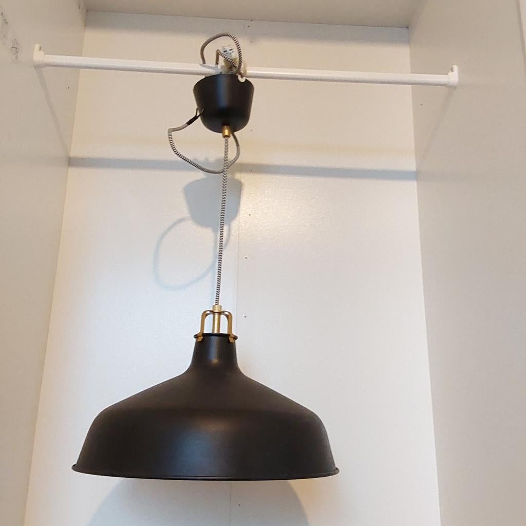 2 stuks Ikea Ranarp lamp E27 fitting, Ophalen, Gebruikt, Metaal