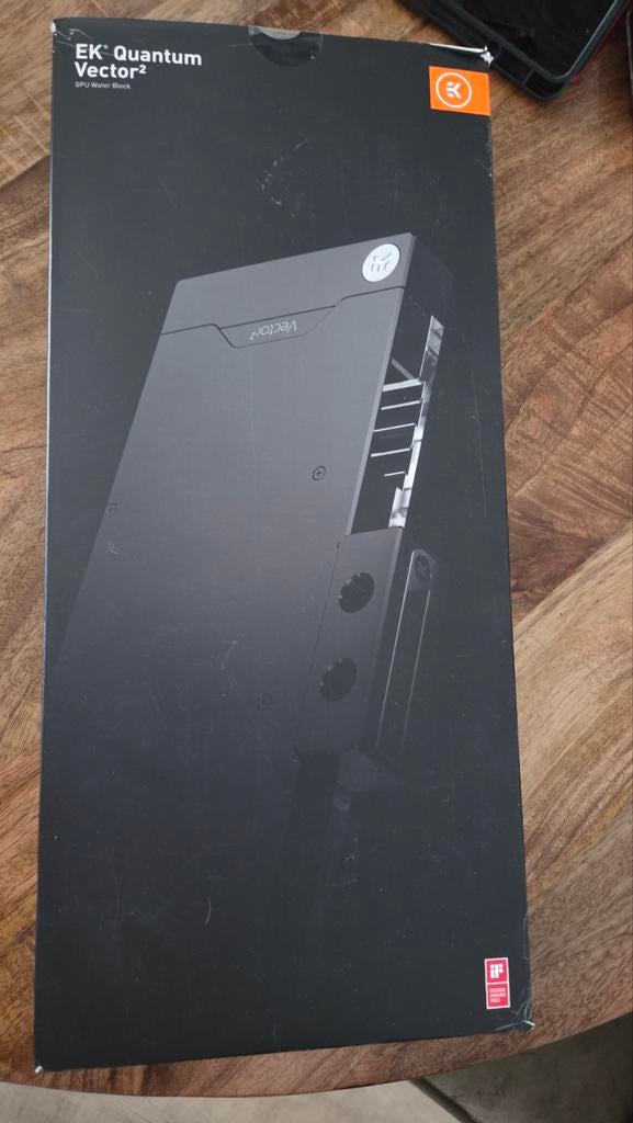 EK-Quantum Vector² GPU Water Block RTX 4090, Computers en Software, Videokaarten, Ophalen of Verzenden