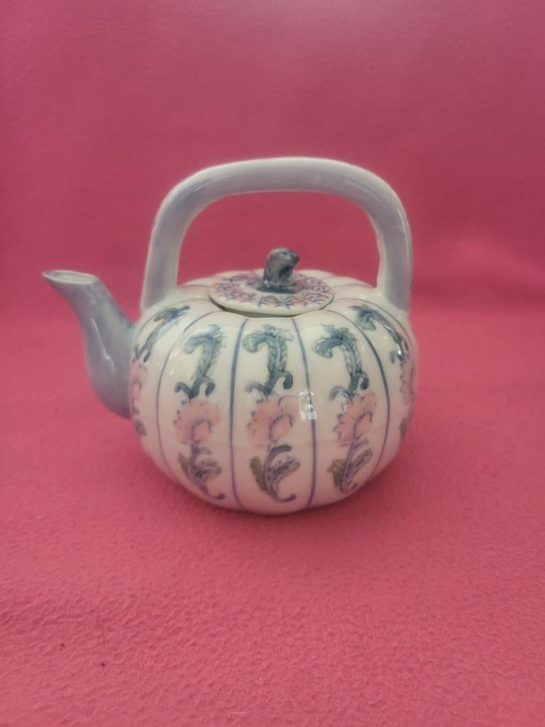 Antieke Chinese Porseleinen Theepot - 13 cm hoog, Antiek en Kunst, Antiek | Porselein, Ophalen