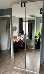 2 Spiegel Pax Deuren 229x50 - Links/Rechtsdraaiend, Ophalen, Gebruikt, 200 cm of meer, 50 tot 100 cm