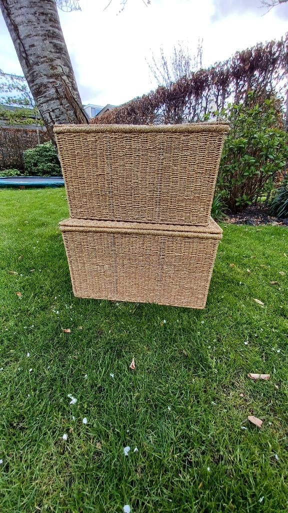 Zeegrasmanden, Ophalen, Overige materialen, Gebruikt, Minder dan 50 cm