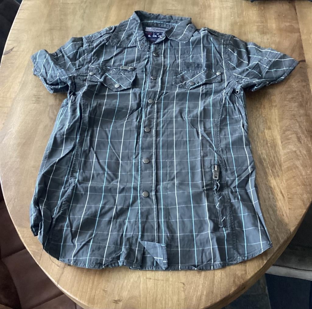 Capsize blouse - Maat: XS, Kleding | Heren, Ophalen of Verzenden, Zo goed als nieuw, Overige kleuren, Halswijdte 38 (S) of kleiner