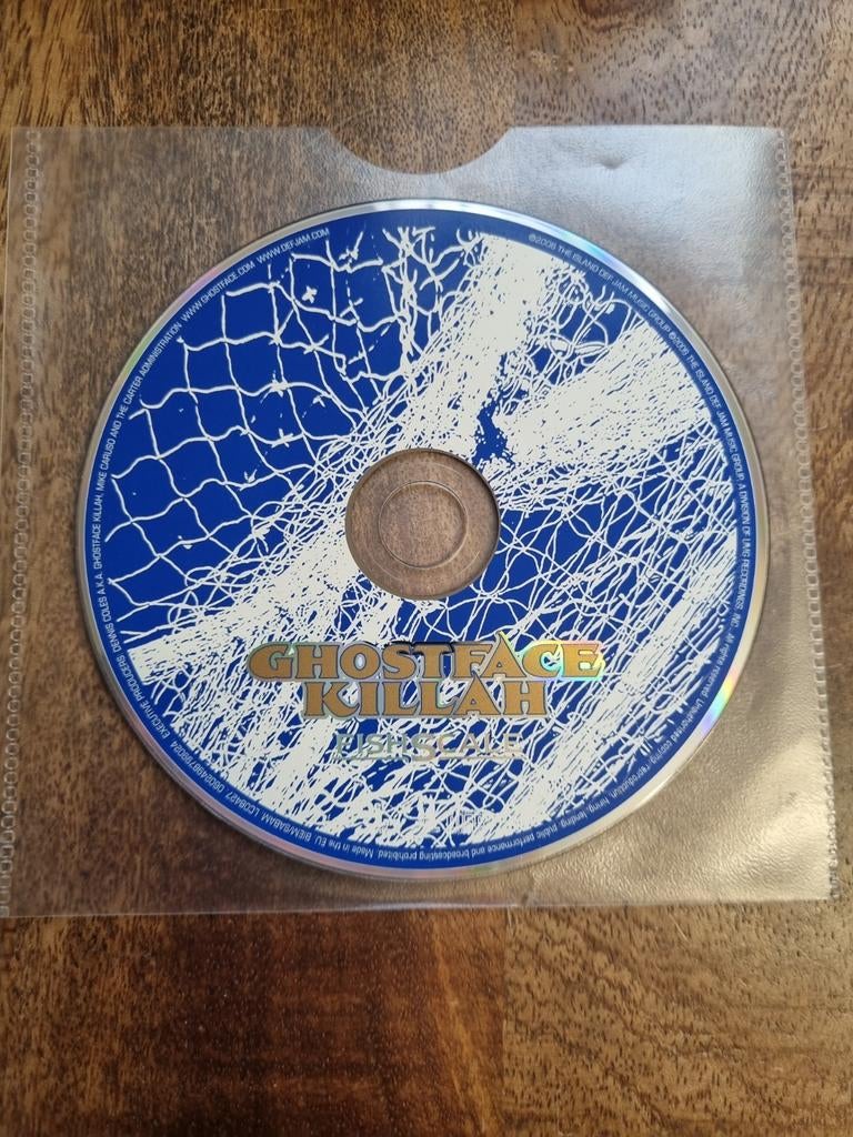 Cd Ghostface Killah – Fishscale
Alleen cd nr370, Ophalen of Verzenden, 2000 tot heden, Zo goed als nieuw