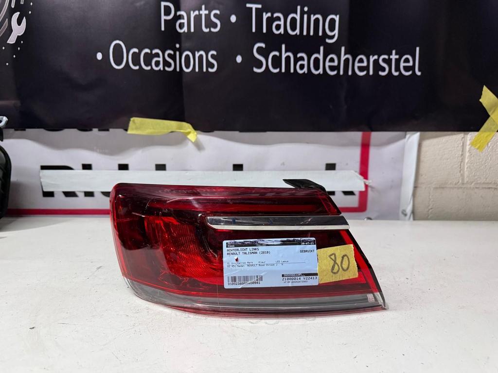 renault talisman achterlicht, Auto-onderdelen, Verlichting, Gebruikt, -, -, Ophalen of Verzenden