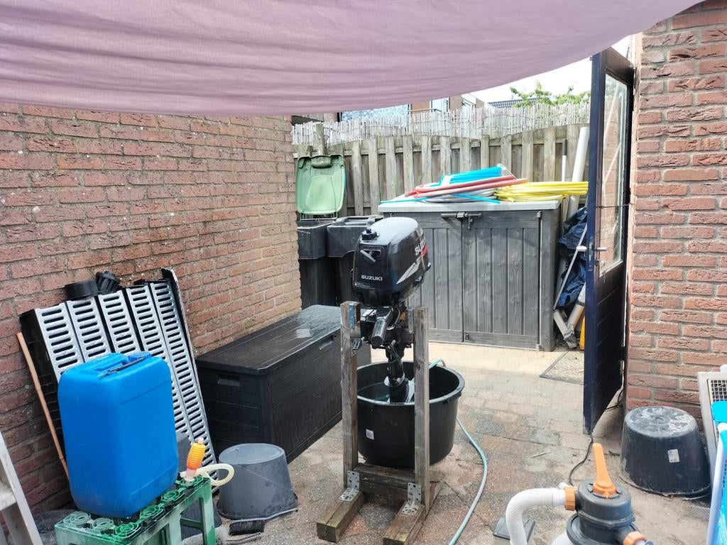 5 pk suzuki four stroke 4 tackt, Ophalen of Verzenden