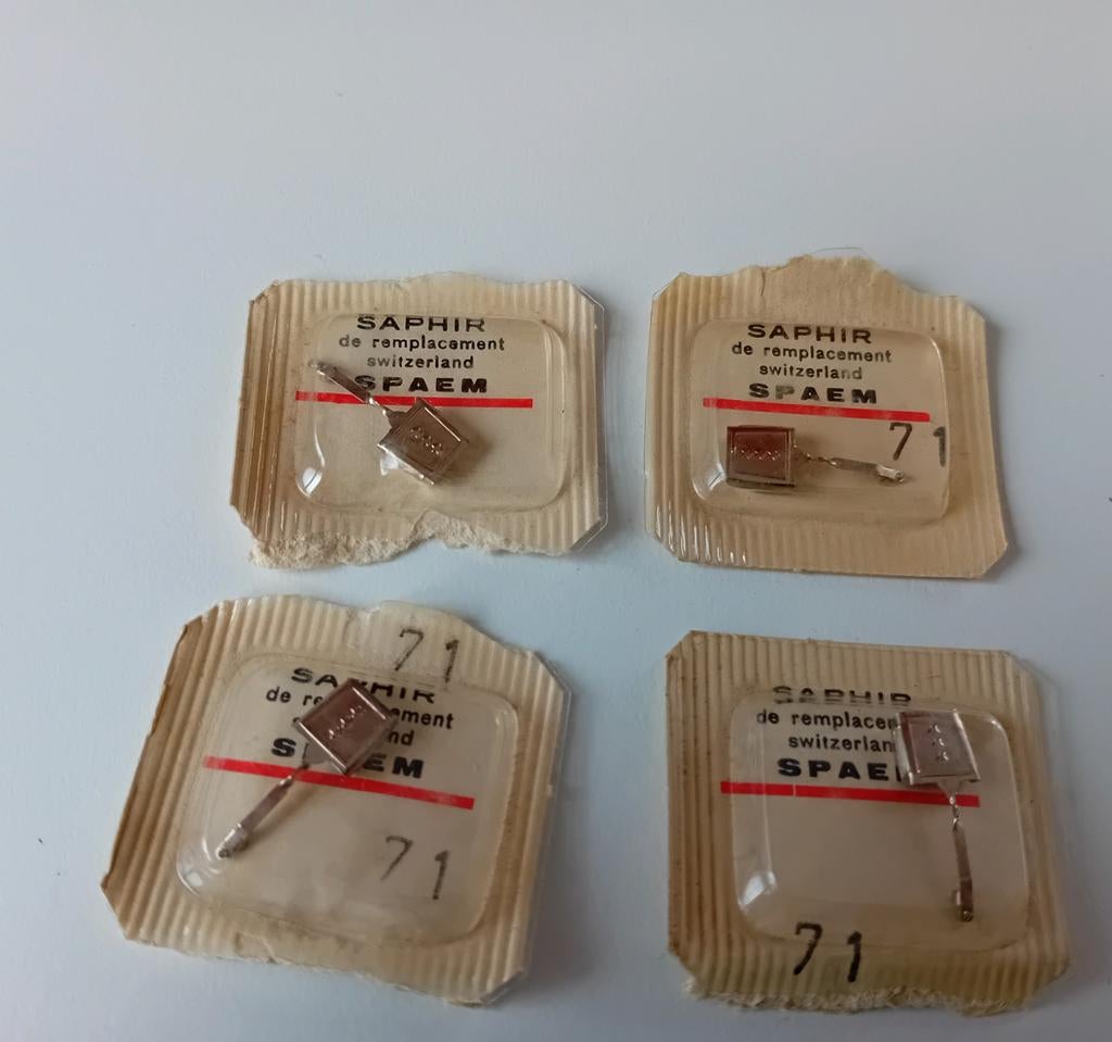 Nieuw Pickupnaald, 4 stuks, Ophalen of Verzenden, Nieuw