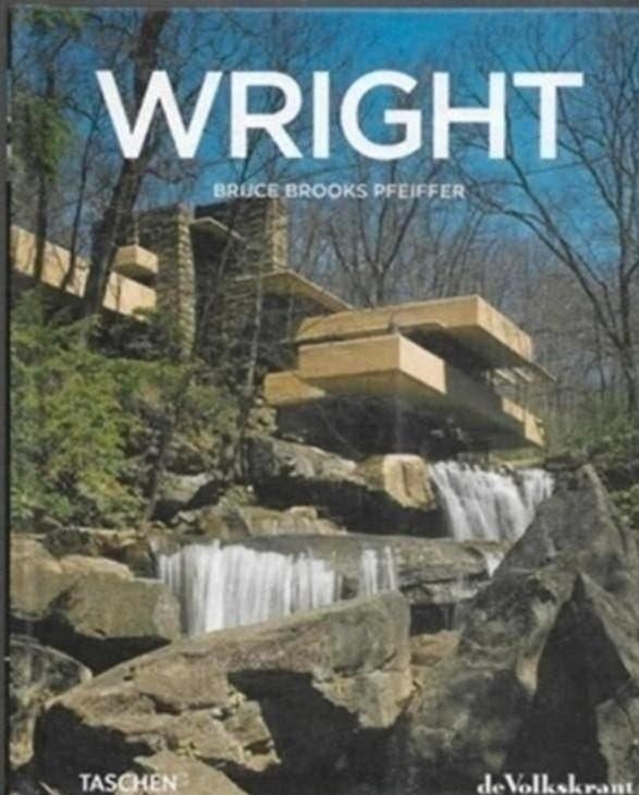 Bruce Brooks Pfeiffer Frank Wright, Ophalen of Verzenden, Zo goed als nieuw, Architecten