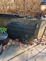 Konijnenren als nieuw, Dieren en Toebehoren, Ophalen, 110 cm of meer, 60 tot 90 cm, Zo goed als nieuw