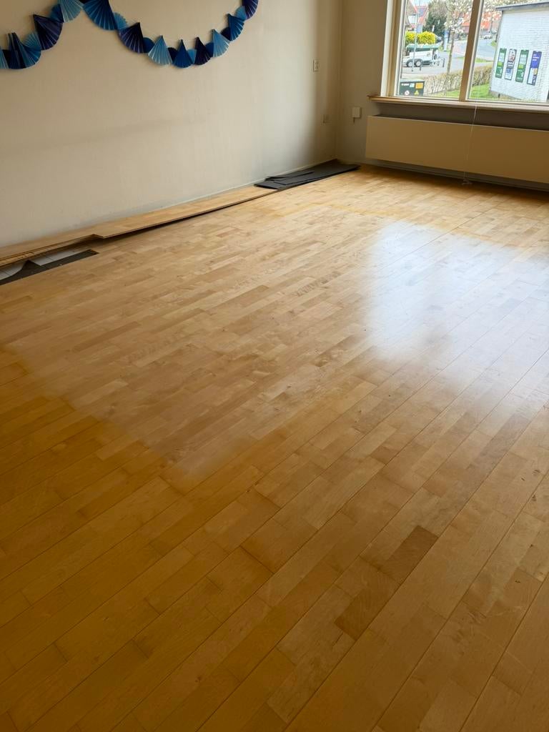 BOEN parketvloer hout 60 m2- berken houten vloer Select, Zo goed als nieuw, 10 m² of meer, 10 tot 30 cm, Hout