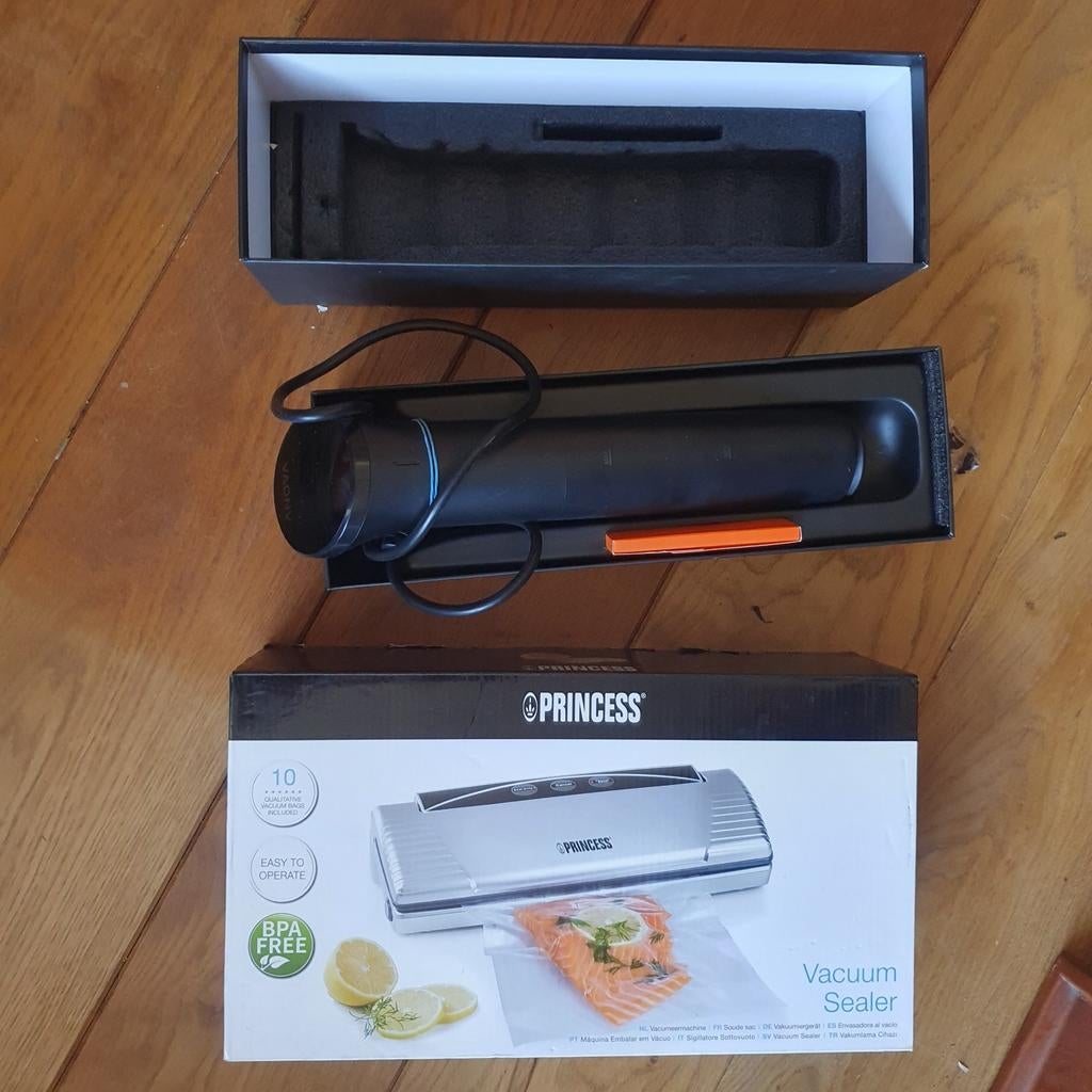 Sous vide set, Ophalen of Verzenden, Zo goed als nieuw