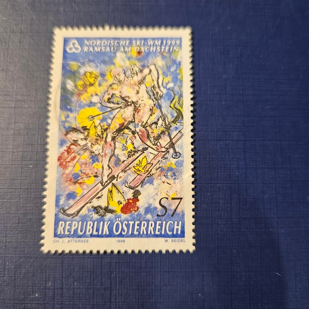 Oostenrijk nr 2272, Ophalen of Verzenden, Gestempeld