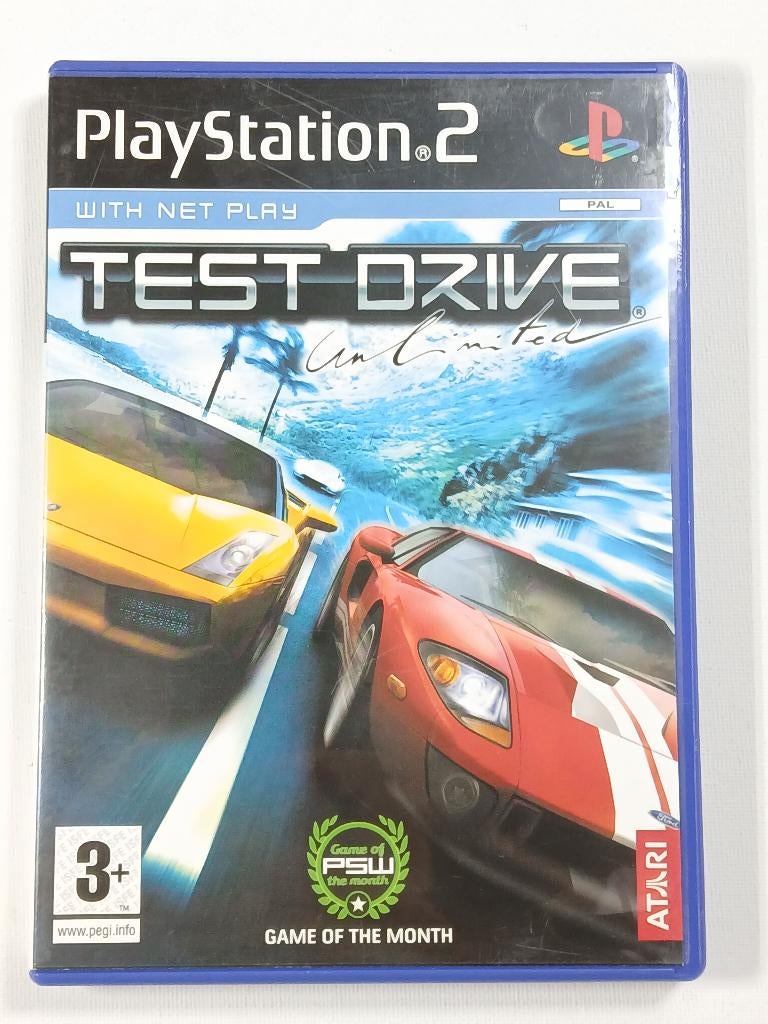 Test Drive Unlimited - PlayStation 2 - PAL - Compleet, Spelcomputers en Games, Sony Interactive Entertainment Network Europe Limited