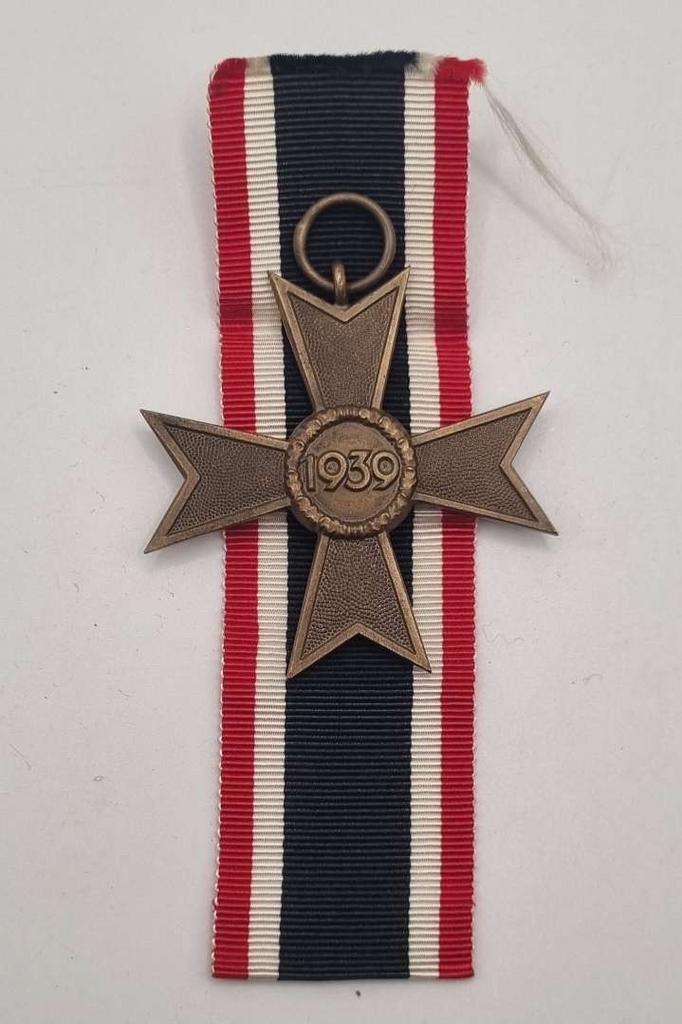(Kvk) zonder zwaarden, Verzamelen, Militaria | Tweede Wereldoorlog, Ophalen of Verzenden, Overige soorten, Duitsland, Lintje, Medaille of Wings