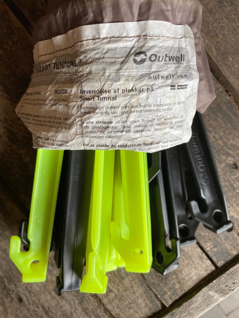 Outwell haringen, Ophalen of Verzenden, Gebruikt