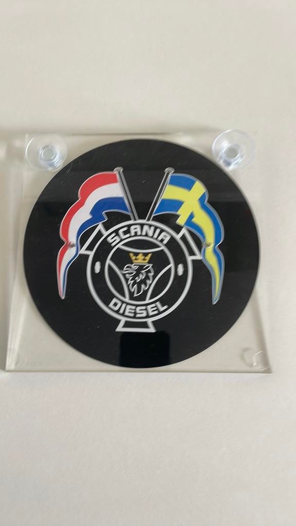 Truckjunkie lichtbakje Scania, Auto-onderdelen, Vrachtwagen-onderdelen, Ophalen of Verzenden, Gebruikt, Scania, Interieur en Bekleding