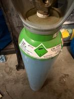 Argon/CO2 menggas fles (vol), Ophalen, Gebruikt