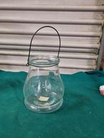 windlicht hanger van glas, Ophalen of Verzenden