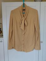 Studio Anneloes blouse XS - Geel/wit patroon, Kleding | Dames, Blouses en Tunieken, Studio Anneloes, Geel, Ophalen of Verzenden