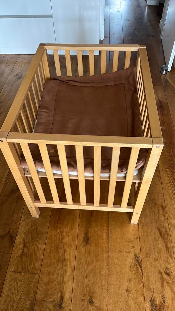 Baby box van TWF, Ophalen, Gebruikt, Boxkleed