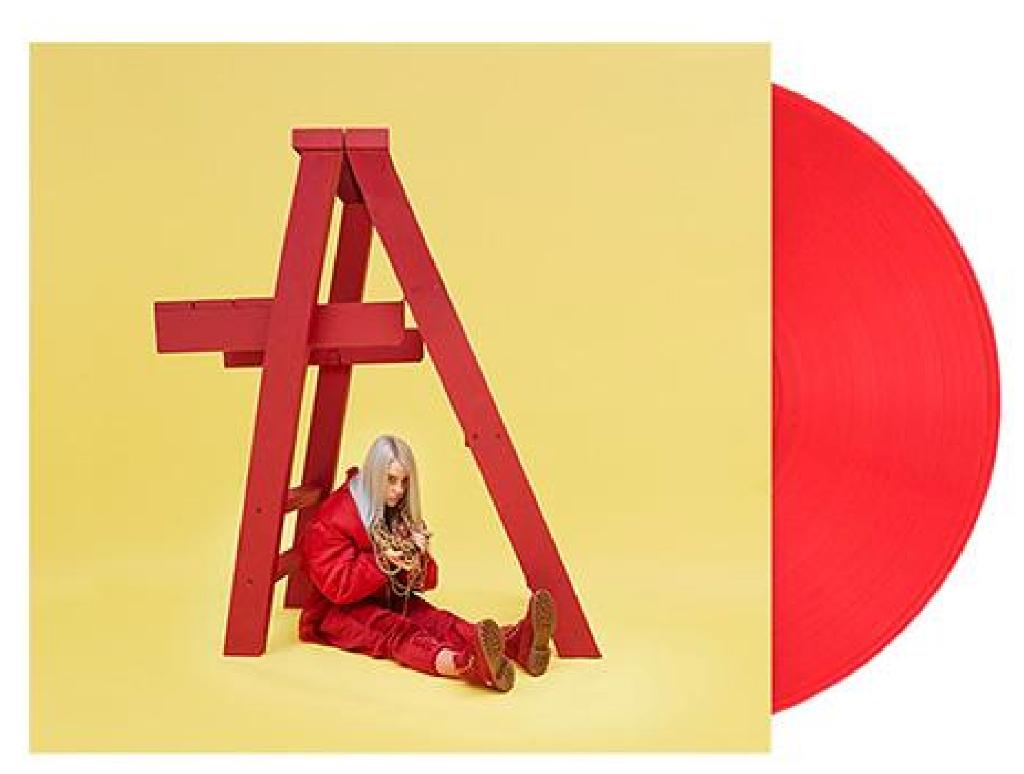 Vinyl LP Billie Eilish Dont Smile At Me RED Vinyl NIEUW, Cd's en Dvd's, Vinyl | Pop, Ophalen of Verzenden, Nieuw in verpakking