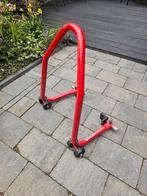 Paddock stand / motor bok, Ophalen