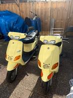 Twee Puch Zip scooters - Gele Waarde Peiling, Ophalen of Verzenden, Gebruikt, Benzine, Overige merken