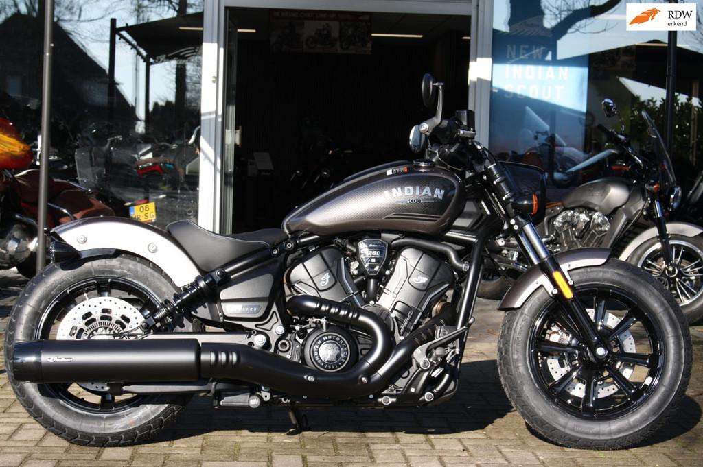 Indian Chopper Scout Bobber Limited +Tech, Nieuw!, Bedrijf, Maeijer Motors, Meer dan 35 kW, Overig