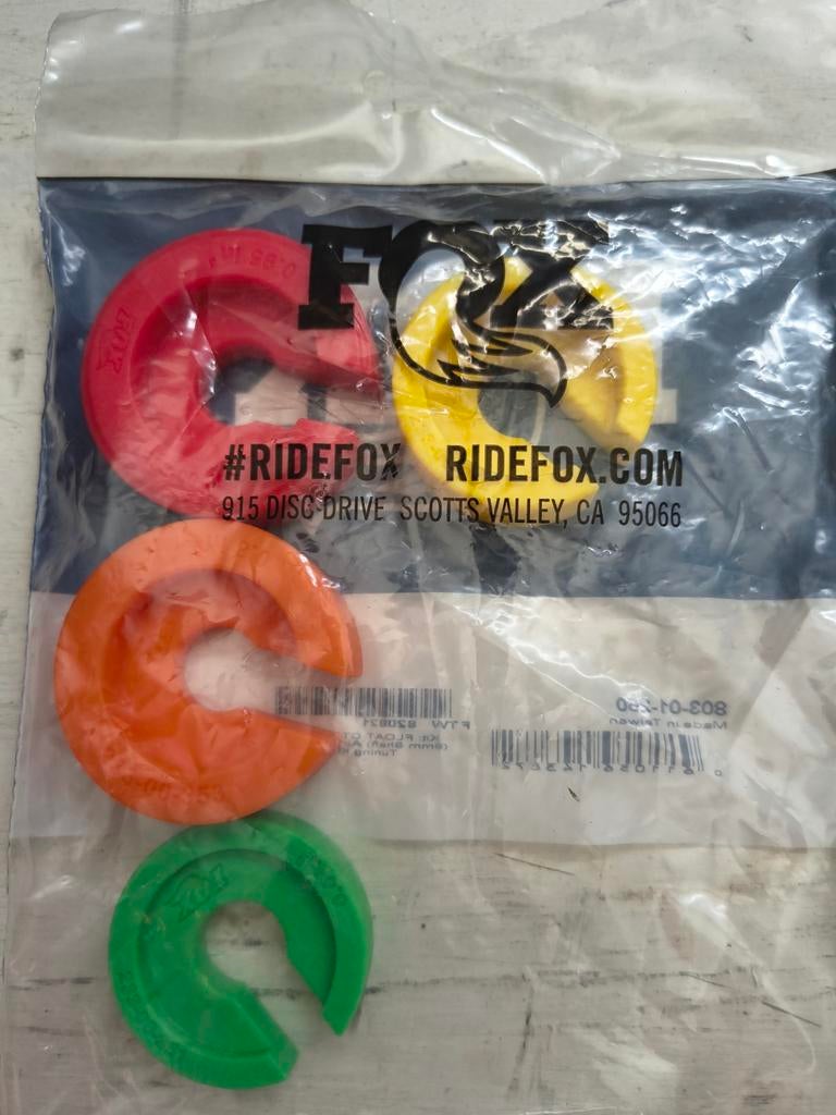 Fox float ctd-dps 9mm spacers nieuw, Fietsen en Brommers, Fietsonderdelen, Ophalen of Verzenden