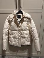 Nikkie winterjas maat 32 - Crème/Wit pufferjack, Kleding | Dames, Ophalen of Verzenden, Zo goed als nieuw, Maat 34 (XS) of kleiner