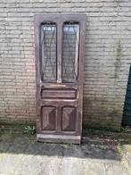 Oude franse buitendeur, Ophalen, Gebruikt, Minder dan 80 cm, Buitendeur