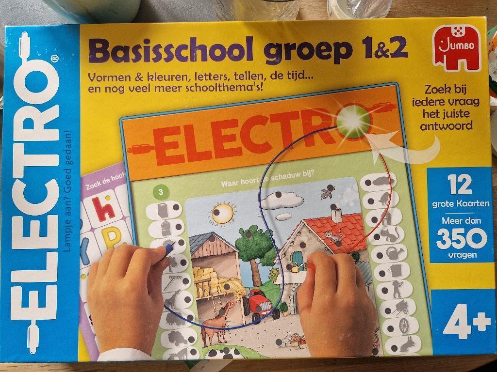 Electro basisschool groep 1 en 2, Kinderen en Baby's, Speelgoed | Educatief en Creatief, Ophalen, Zo goed als nieuw, Taal en Lezen