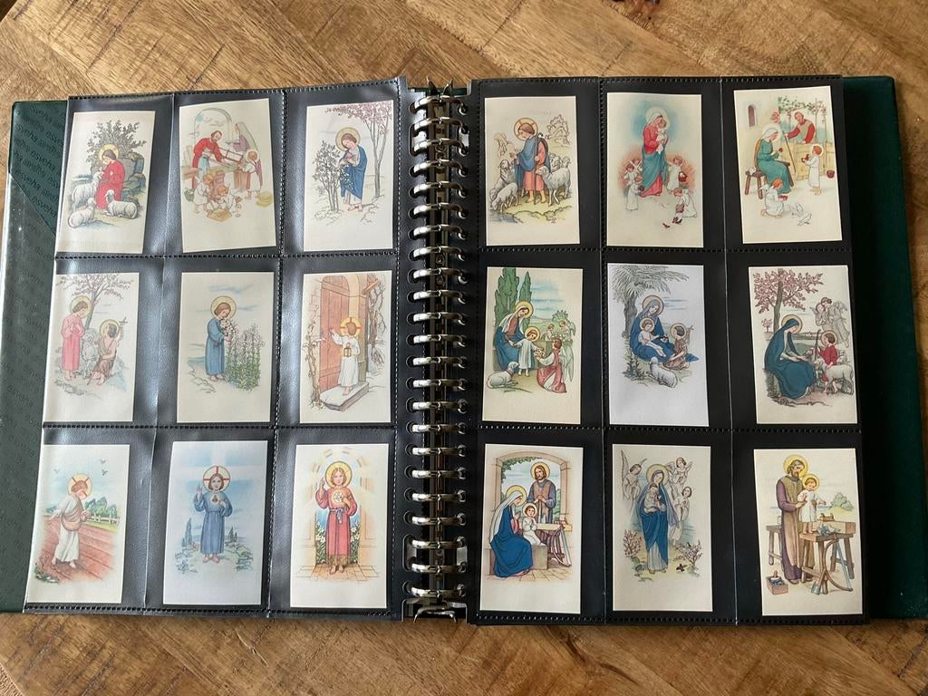 Grote verzameling bidprentjes en devotieplaatjes (4000-5000), Ophalen of Verzenden, Bidprentje