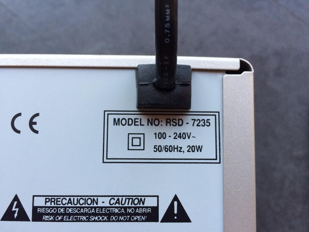 RSD digitale satelliet TV ontvanger merk Televés model no:, Ophalen of Verzenden, Gebruikt, Decoder