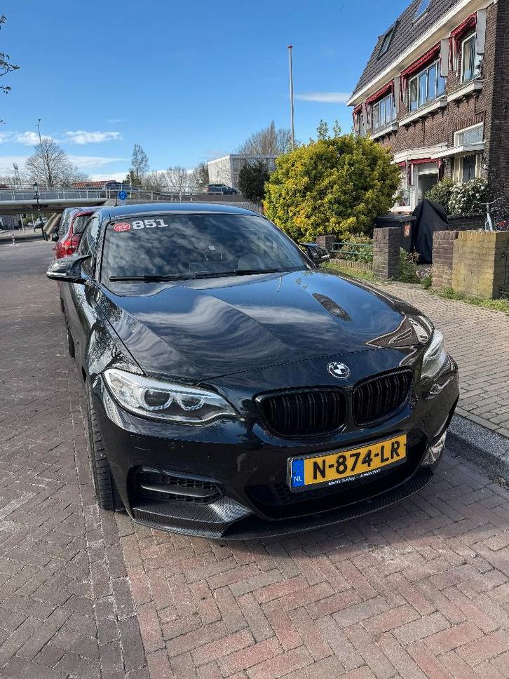 BMW 2-Serie M240i 340pk 2017 Zwart, Auto's, BMW, Particulier, 2-Serie, Benzine, Coupé, Handgeschakeld, Geïmporteerd, Zwart, Achterwielaandrijving