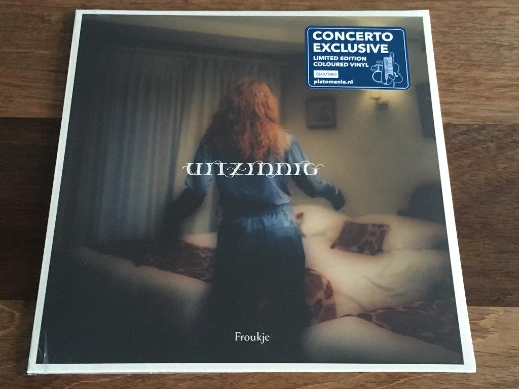 Vinyl EP 10" Froukje Uitzinnig GENUMMERD BLAUW NIEUW ( S10 ), Ophalen of Verzenden, Nieuw in verpakking, 10 inch, Pop