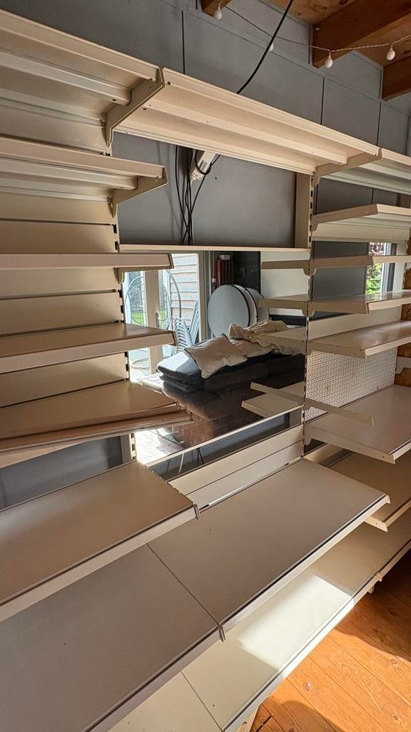 12 Winkel stelling spiegels, Huis en Inrichting, Woonaccessoires | Spiegels, Gebruikt, 75 tot 100 cm, 100 tot 150 cm, Vierkant