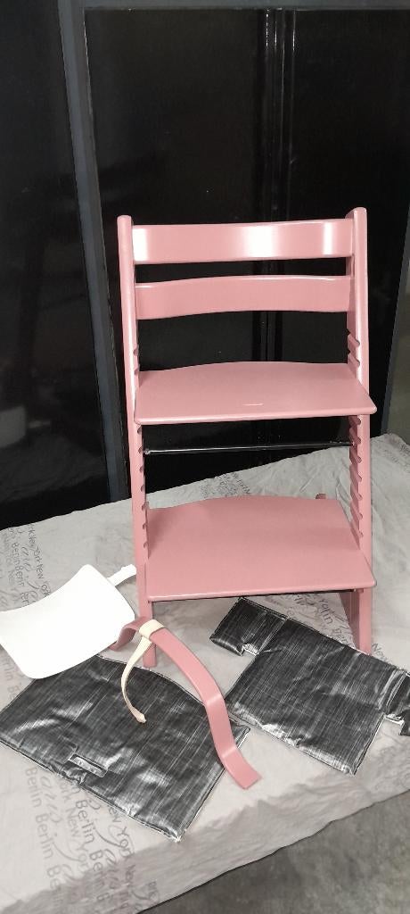 Stokke trip trap, Kinderen en Baby's, Kinderstoelen, Ophalen, Zo goed als nieuw, Meegroeistoel, Gordel(s)