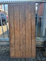 Antieke gebruikte hardhouten steenschotten, Ophalen, Minder dan 3 meter, Hout, 1 tot 2 meter