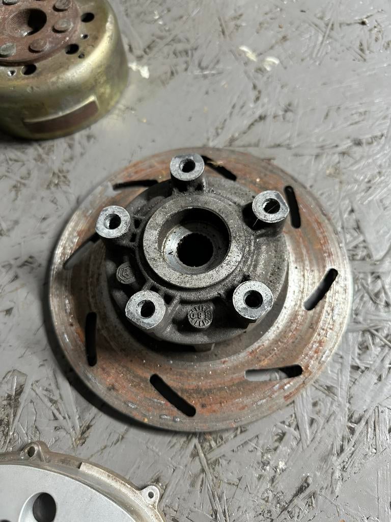 Runner dubbel disk adapter, Ophalen of Verzenden, Gebruikt, Overige typen, Overige merken