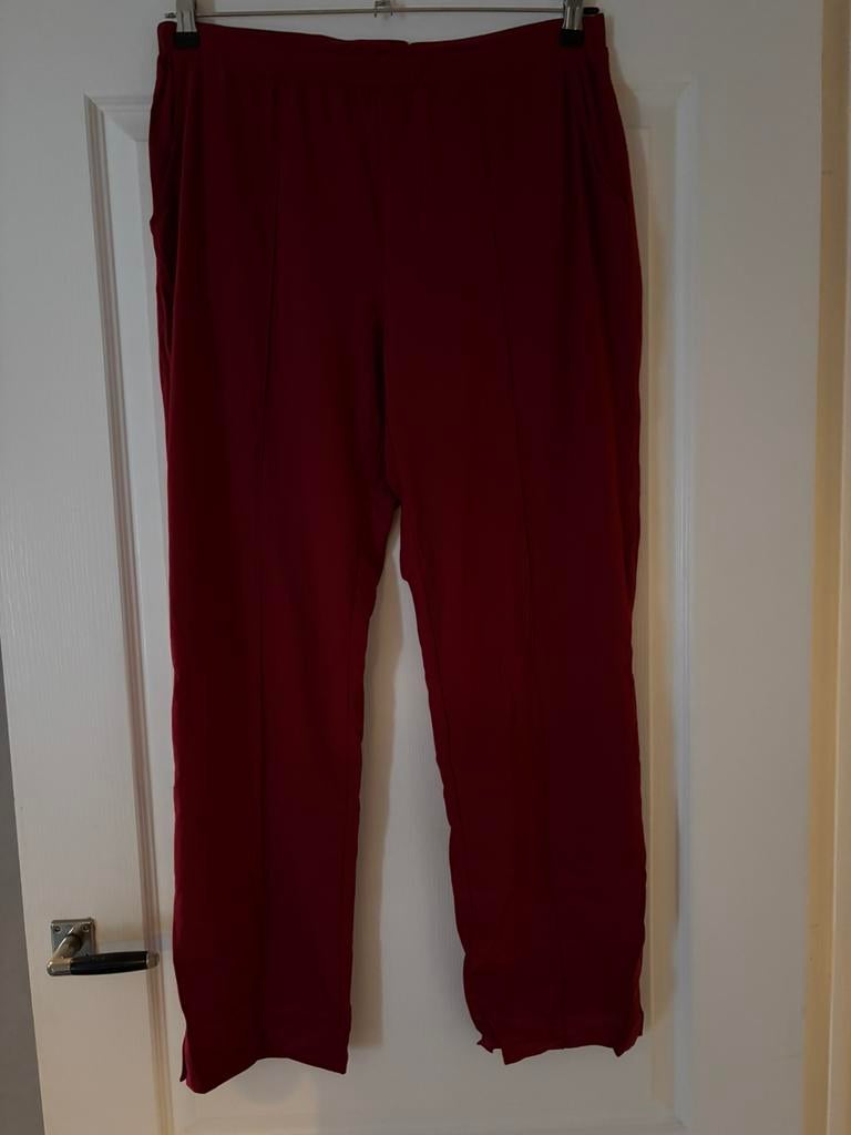 Plus basics broek maat 44, Kleding | Dames, Grote Maten, Verzenden, Zo goed als nieuw, Broek of Spijkerbroek