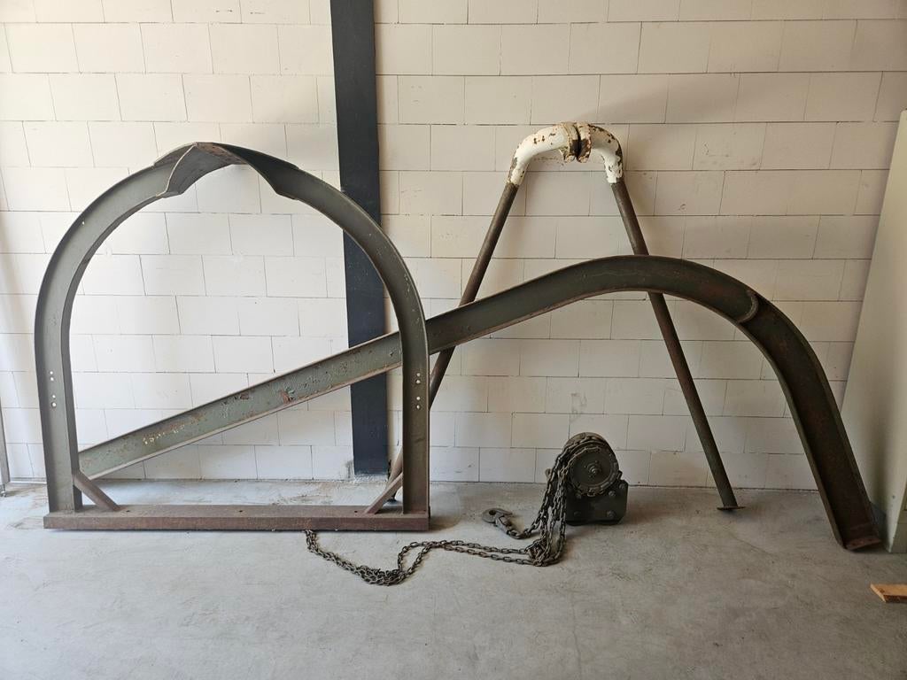 GMC CCKW WW2 Franse takel, Auto-onderdelen, Overige Auto-onderdelen, Ophalen