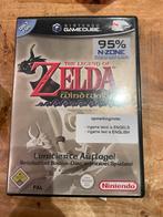 Zelda The Windwaker Limited Edition GameCube, Avontuur en Actie, 1 speler, Ophalen of Verzenden, Zo goed als nieuw